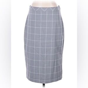 Banana Republic Classic Gray Pencil Skirt